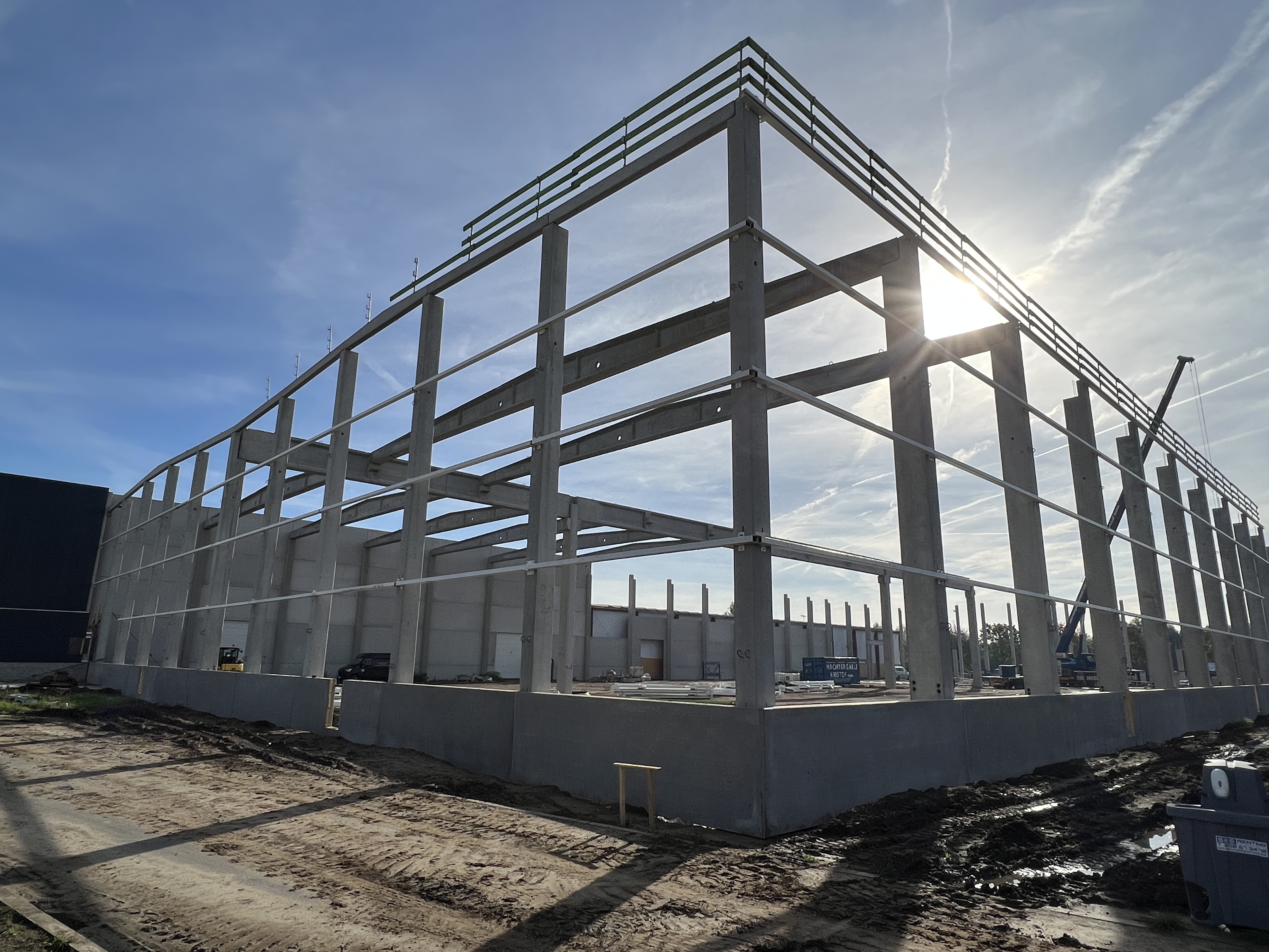 Construire pour l'avenir