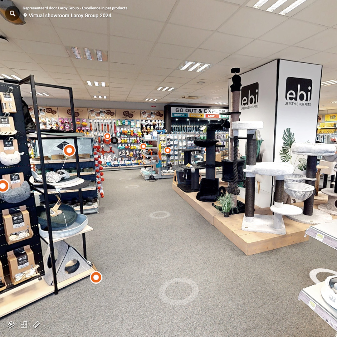 Découvrez le showroom virtuel