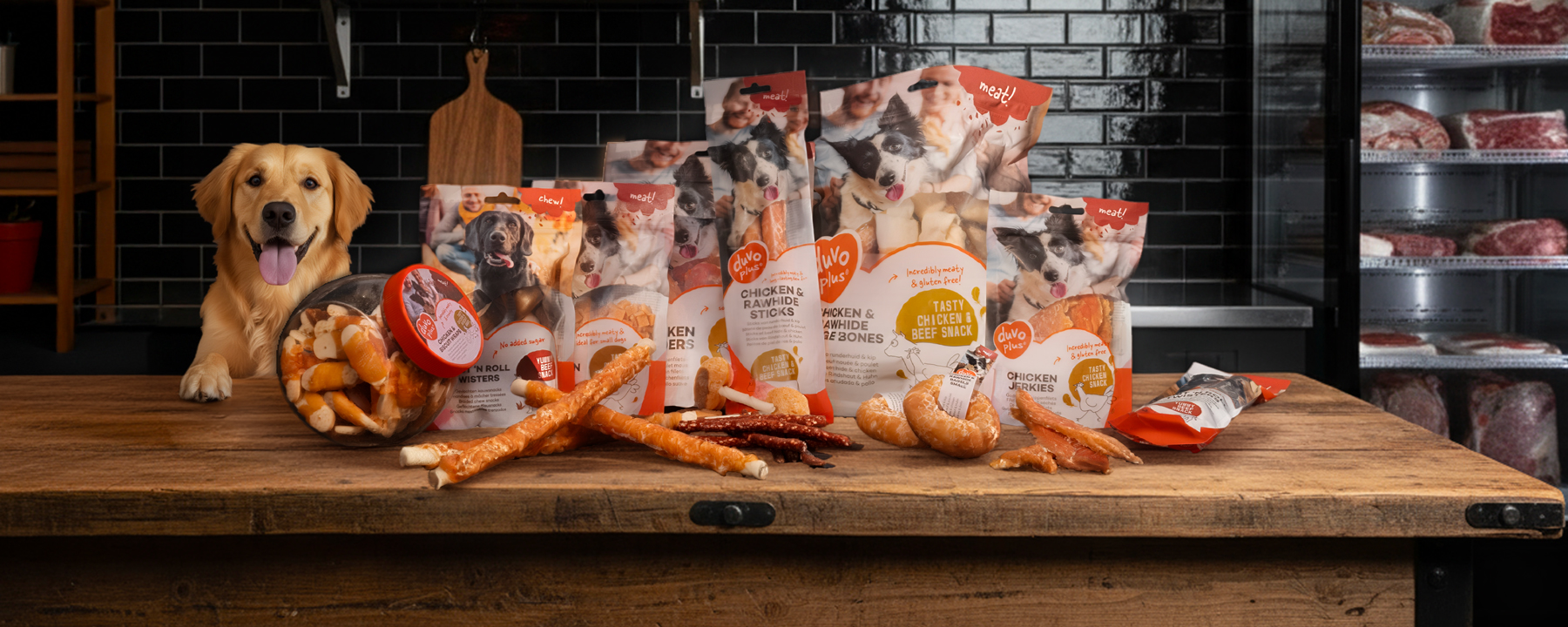 duvoplus meat! vos favoris, avec des avantages supplémentaires !