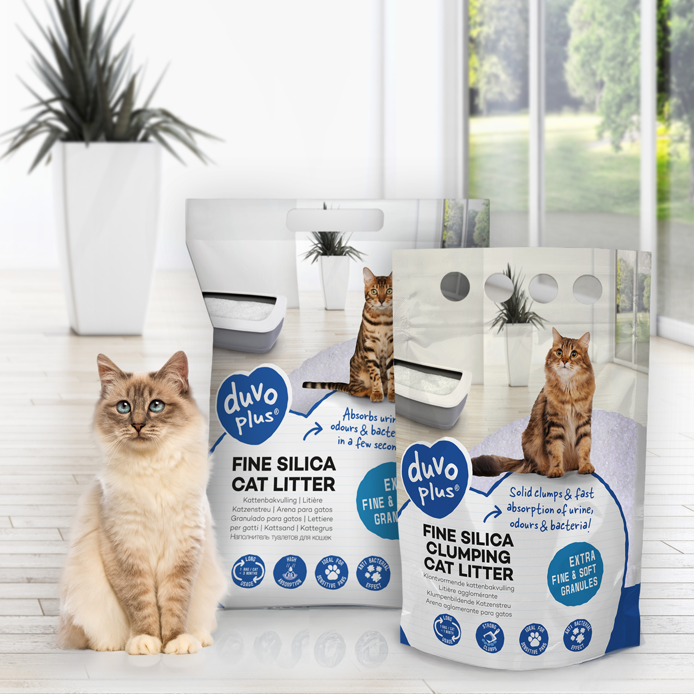 duvoplus silica kattenbakvulling: ontdek alle voordelen ! 