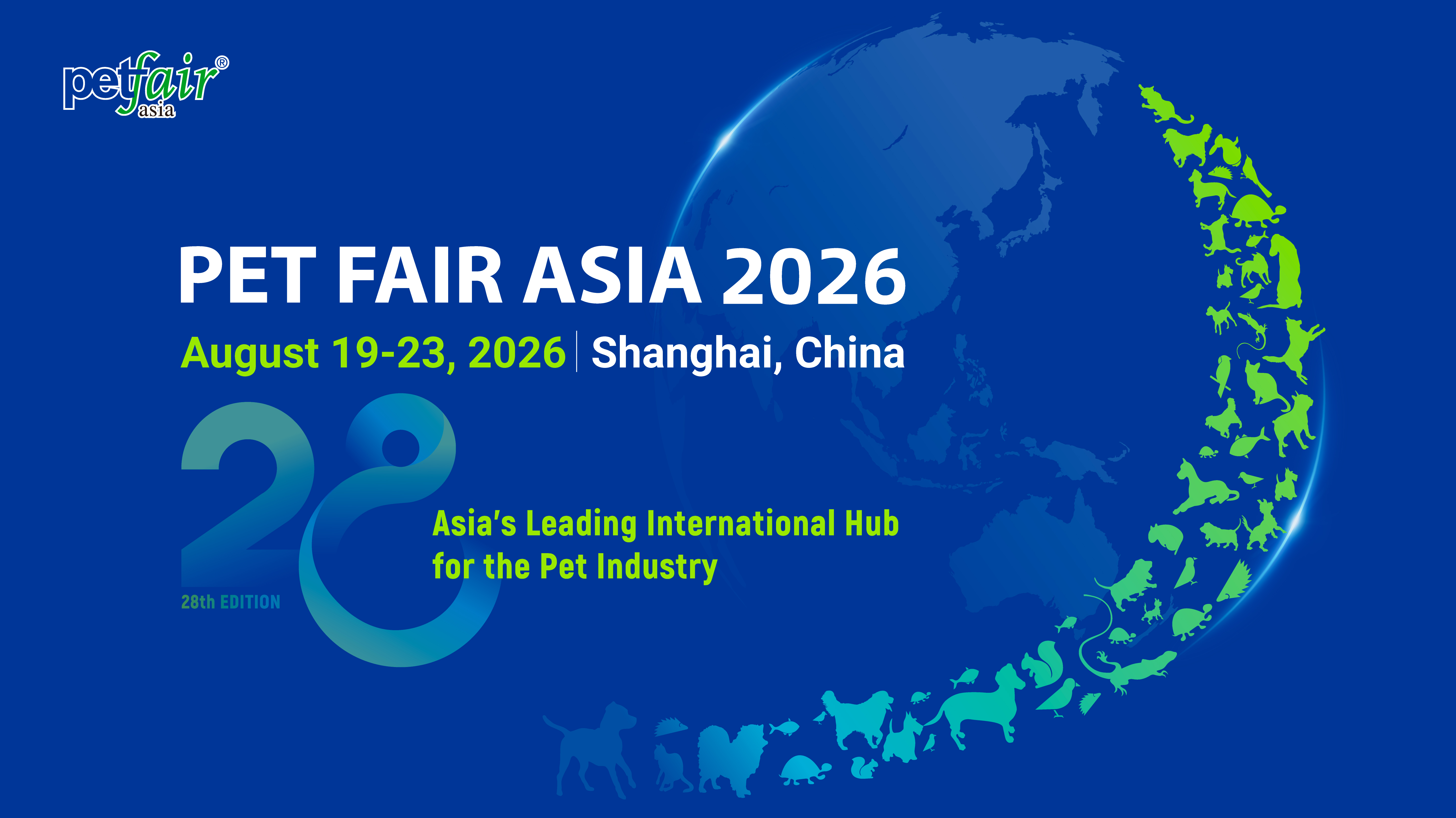 Laroy Group at Pet Fair Asia 2026