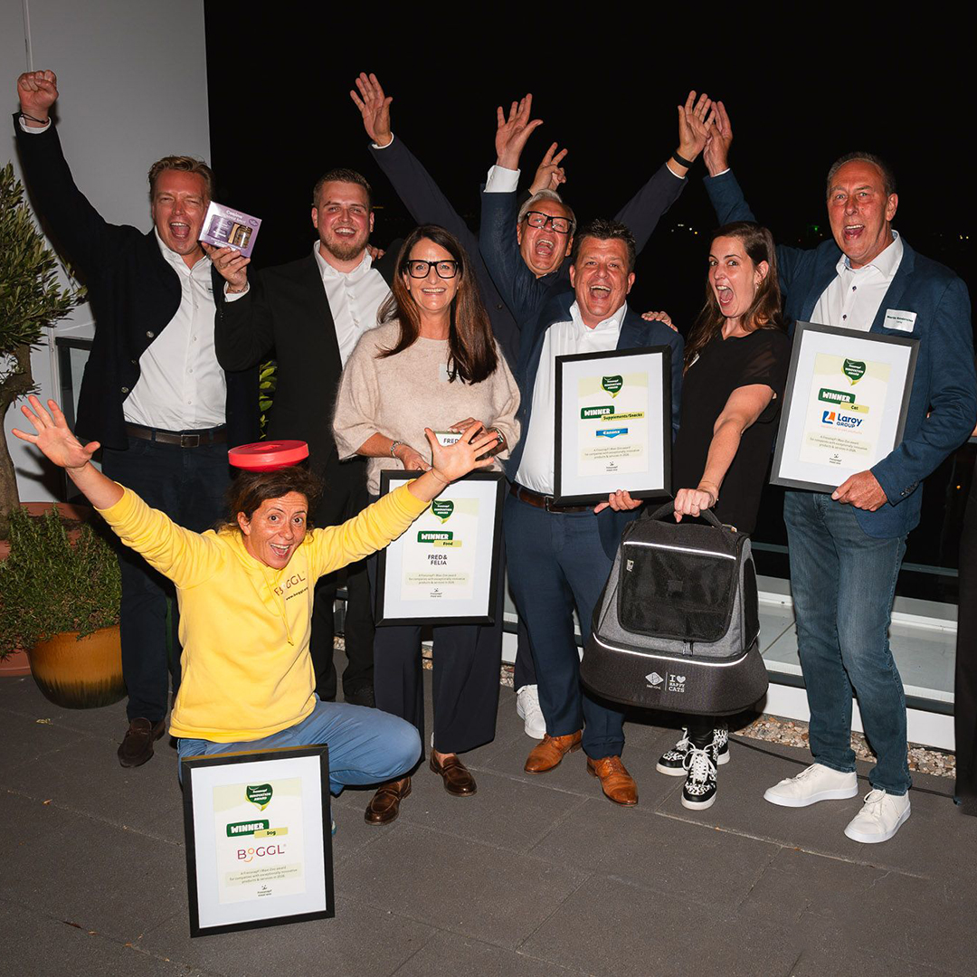 Laroy Group gewinnt den Fressnapf Innovation Award 2026
