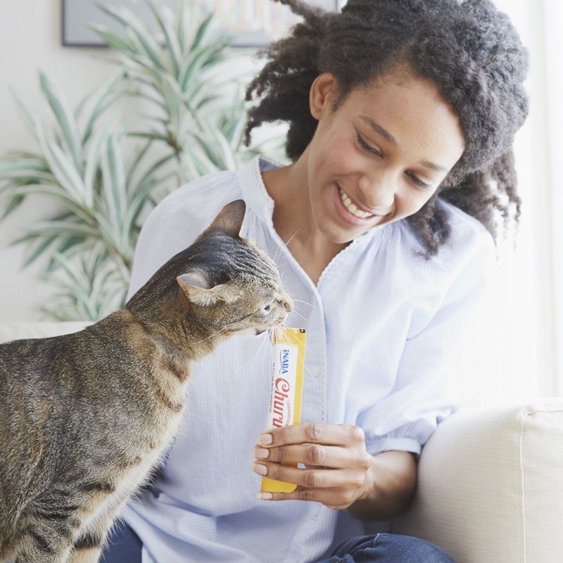 Nieuw bij Laroy Group: INABA katten- en hondensnacks!