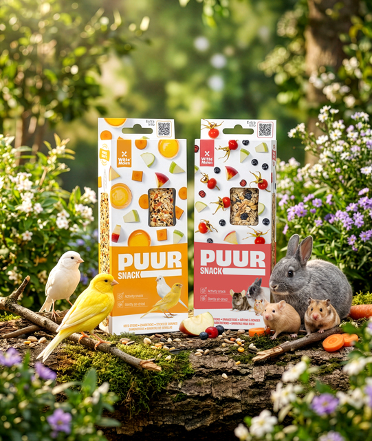 Nóg meer genieten van smaken uit de natuur met de nieuwe PUUR