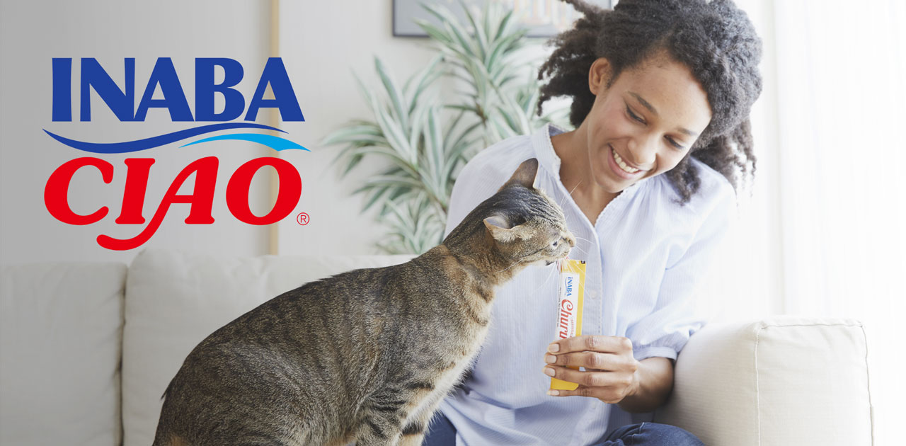 Nouveau chez Laroy Group : snacks pour chats et chiens INABA !