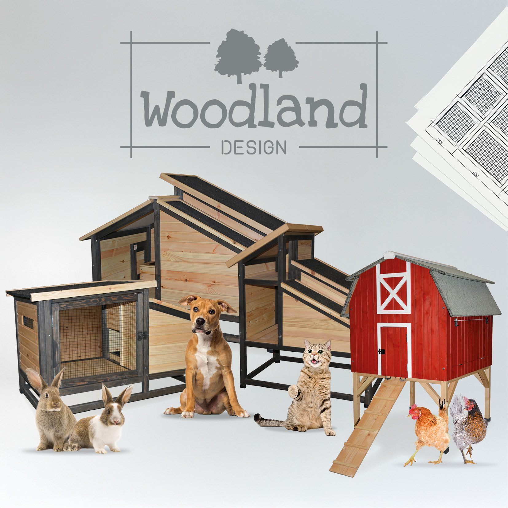 Nuevo: diseño Woodland – sostenibilidad y calidad para cada mascota