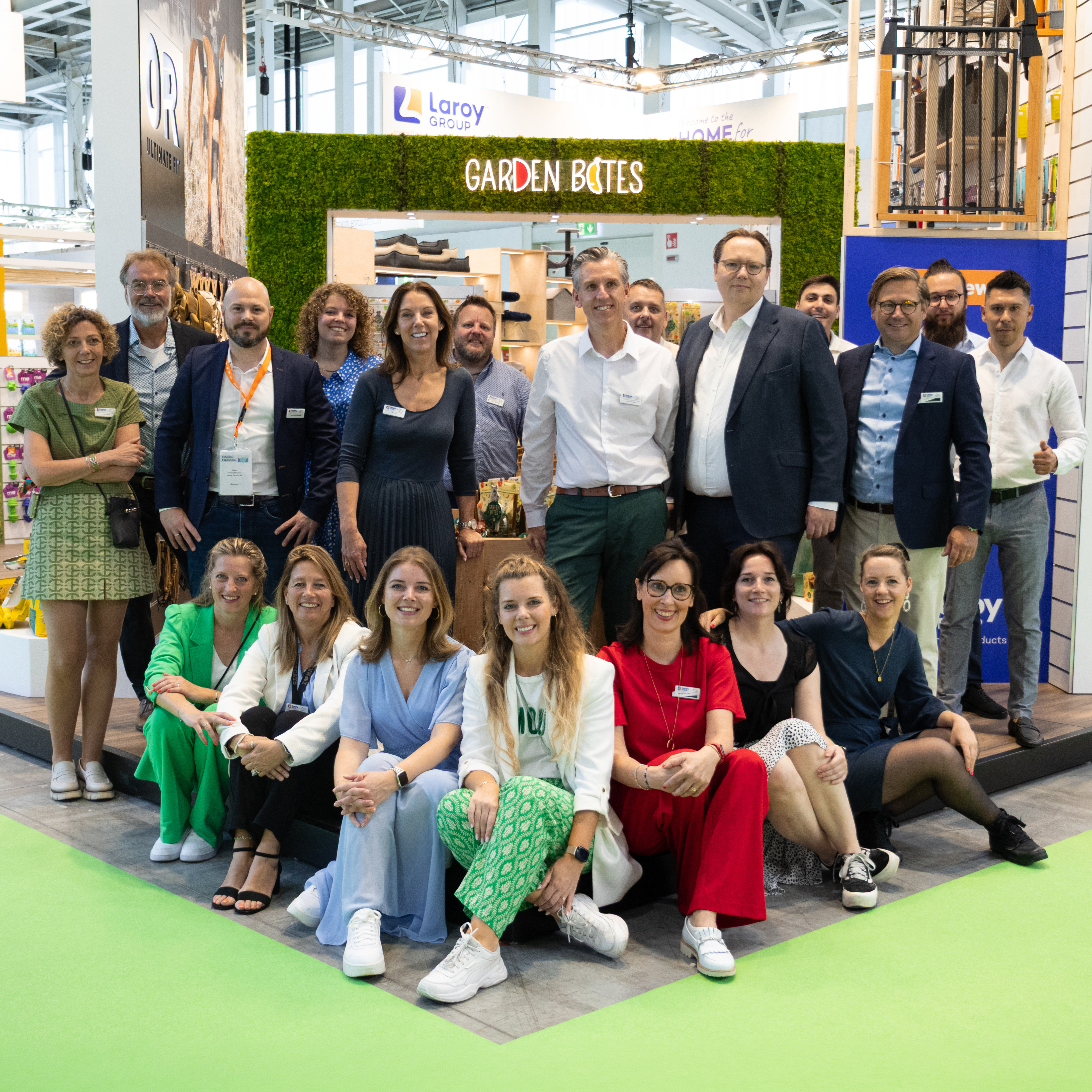 Rencontrez Laroy Group à Interzoo 2026