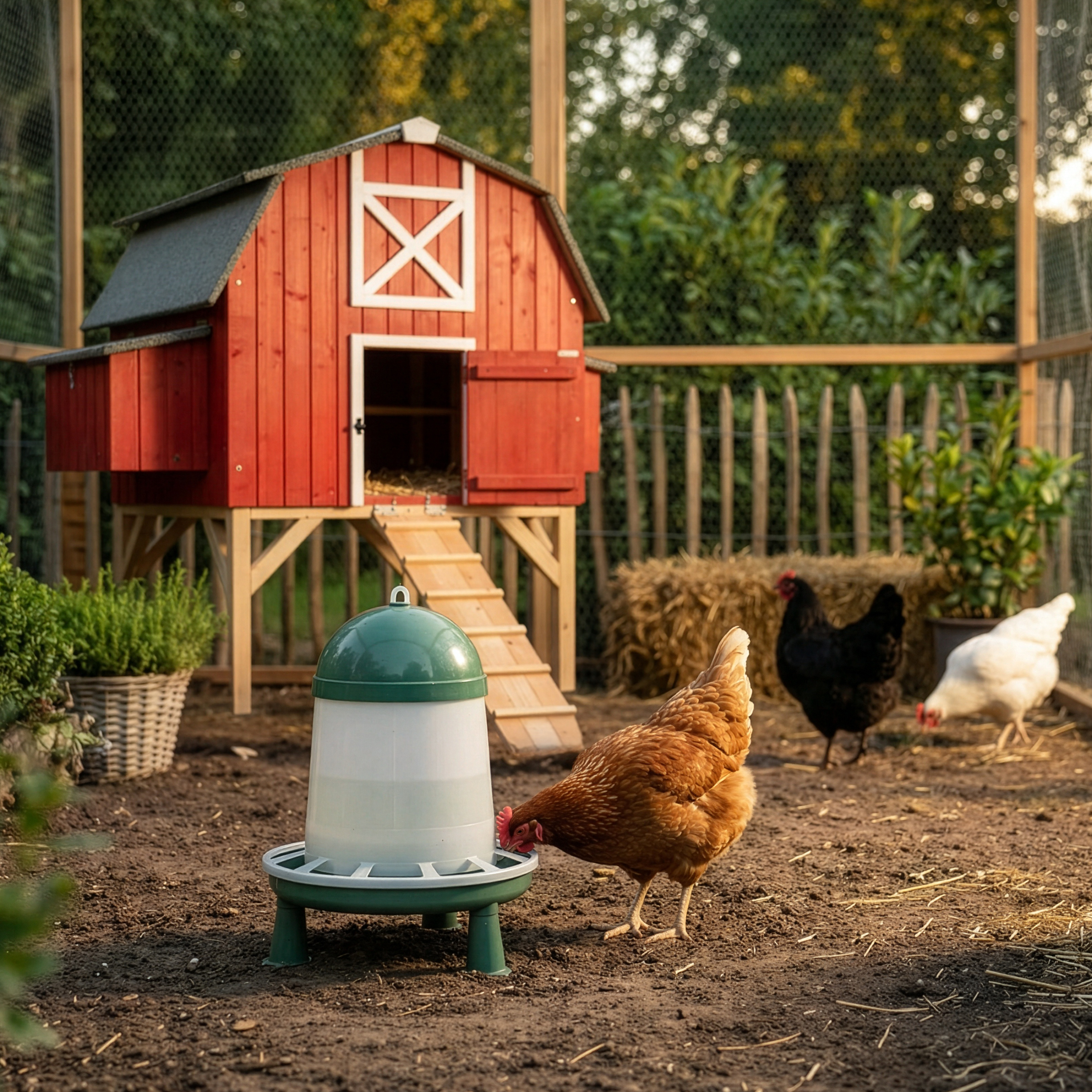 Spring is here! Discover everything for your chicken assortment!