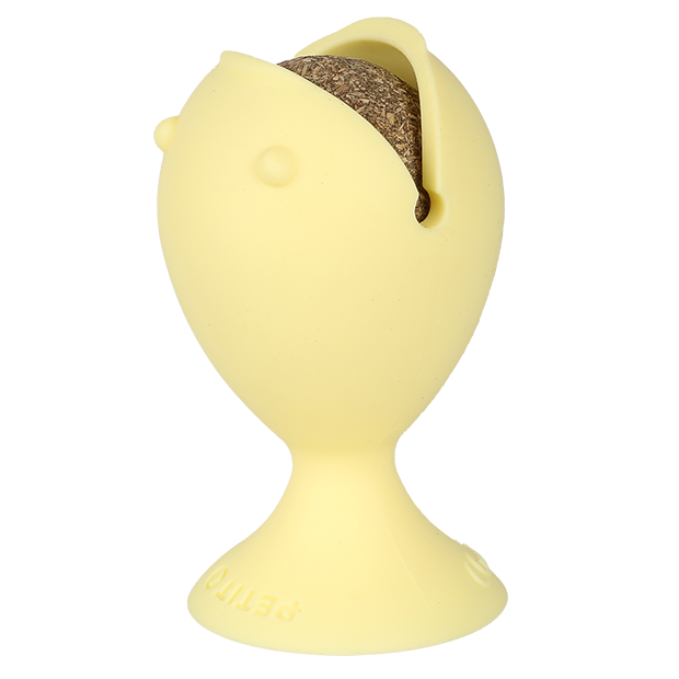 Puffi Petit Yellow dogtoy