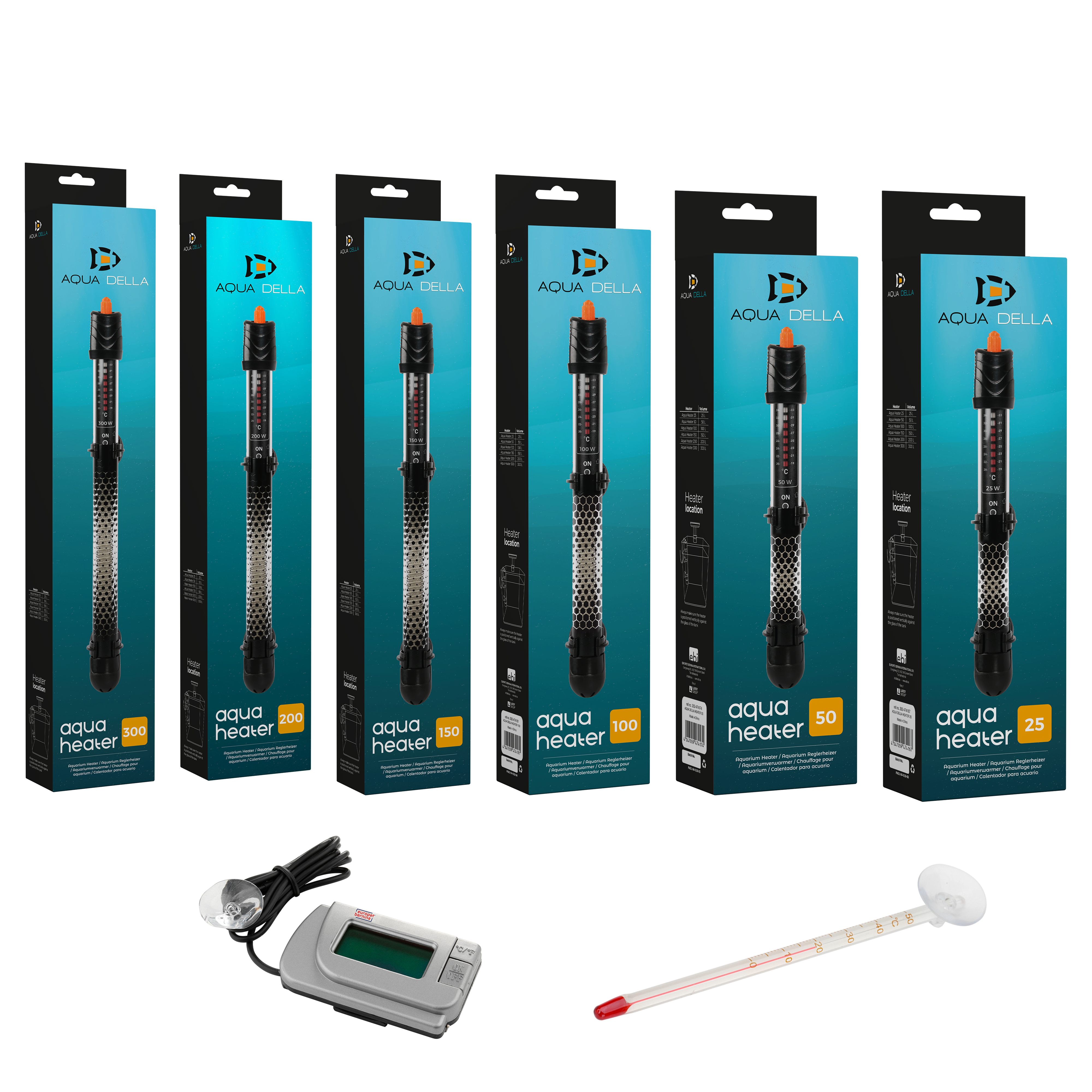 Aqua Della heaters
